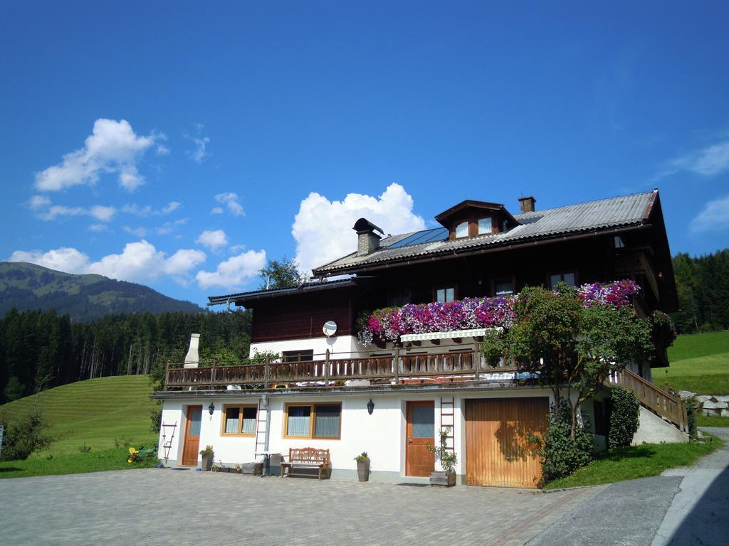 Biobauernhof Kleinummerstall Mittersill Exterior photo